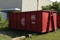 15 yard Dumpster